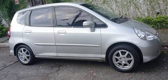 HONDA FIT 1.5 EX 16V GASOLINA 4P MANUAL